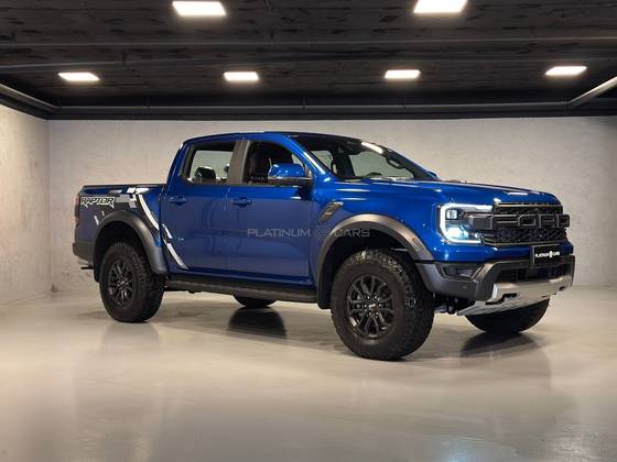 FORD RANGER 3.0 V6 TURBO GASOLINA RAPTOR 4X4 AUTOMÁTICO FORD RANGER 3.0 V6 TURBO GASOLINA RAPTOR 4X4 AUTOMÁTICO